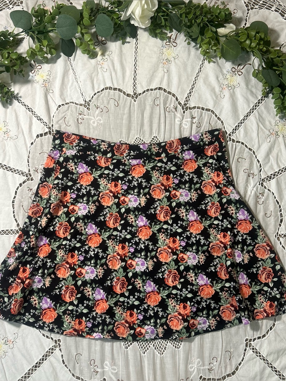 H&M Floral skirt